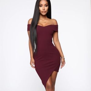 Fashion Nova Do Or Die Dress